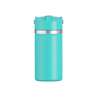 Bouteille d'eau isotherme portable personnalisée en acier inoxydable de 18 oz avec couvercle sans BPA, performance thermique de 6 à 12 heures