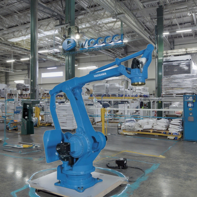Heavy-Duty Palletizing Robot | 500kg Capacity for Brick and Tile Production Lines