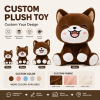 Fabricant OEM ODM CE, jouets en peluche de haute qualité, animaux en peluche personnalisés, jouets en peluche sur mesure