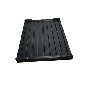 Coussin <span class=keywords><strong>de</strong></span> voie en caoutchouc sous le dormeur en béton pour le coussin <span class=keywords><strong>de</strong></span> rail en caoutchouc rainuré <span class=keywords><strong>de</strong></span> passage à niveau - Product Image 5