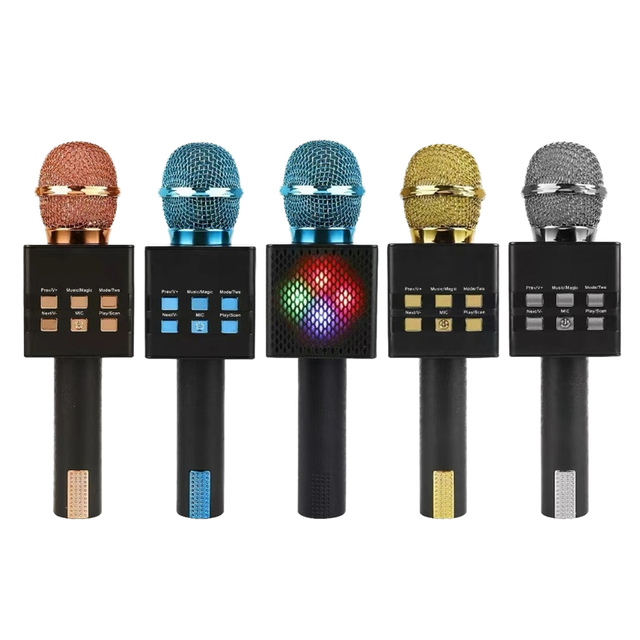 Hot Handheld Portable Usb Audio Mic Tiktok Micro Podcast Music Recording Studio Equipment Wireless Microphone