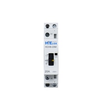 מכירה לוהטת, 240v,ac מגעון 2 מוט ללא nc, מודולרי מגעון ידני