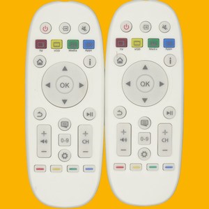 Mando a distancia con cuentas de cristal YK-0767 para Hisense LCD LED TV 39 42 50 55 58 65K680X3DU blanco - Product Image 1