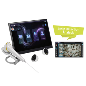 Analyseur de cuir chevelu, détecteur de perte de cheveux, dermatoscope, système d'imagerie pour laboratoire, clinique et usage IVD - Product Image 1