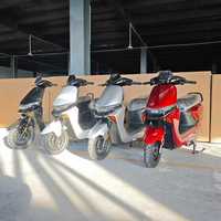 2026Yeni 1000W Elektrikli Motosiklet, Çift Diskli Fren, 60/72V Evrensel Yetişkin Şehir İçi Ulaşım E-Motosiklet