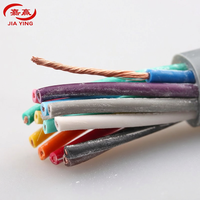 Câble de chaîne porte-câbles TRVV 14 conducteurs haute flexibilité 0.2/0.3/0.5/0.75/1/1.5/2.5mm en cuivre sans oxygène, résistant à l'huile et aux plis