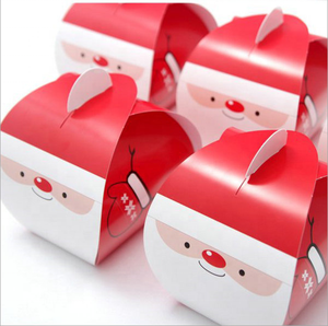 Snowman Shape <b>Christmas</b> Cookie <b>Box</b> Food Grade Paper Packaging <b>Box</b> for Biscuit Candy Chocolate Xmas Holiday Gift Treat <b>Box</b> - Product Image 5