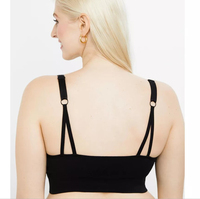 Conçu pour les poitrines de grande taille, fermeture facile à une main, sans couture, sans armatures, confortable, respirant, écologique, maternité
