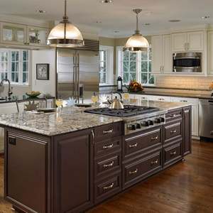 Gabinetes de Cocina Listos para Armar, Gabinete de Cocina Personalizado, Muebles Modernos, Gabinetes de Cocina de China - Product Image 5