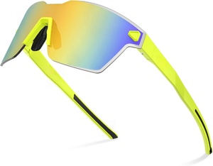 Gafas de Sol Deportivas al por Mayor, 100% Protección UV, Gafas de Ciclismo Personalizadas para Hombre - Product Image 1