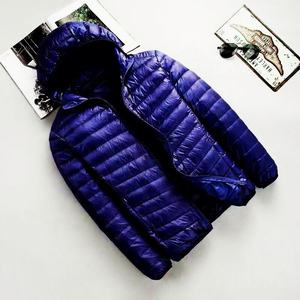 Custom Logo Plus Size Men Winter <b>Warm</b> Waterproof Padded Hooded Windproof Breathable <b>Fleece</b> Quilted Bubble Puffer Cotton <b>Jacket</b> - Product Image 3