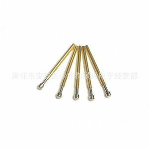 P160 D3 Punta de prueba de sonda de 1.36mm con contacto de resorte, punta redonda tipo hongo, pieza metálica para instrumentos - Product Image 3