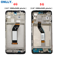 Suku cadang telepon pabrikan lcd telepon pintar OLED layar lcd sentuh pengganti untuk XiAOMI Redmi Note 5 6 7 8 9 10 11 Pro