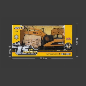 Huina 1350/14 Escavatore <span class=keywords><strong>Telecomandato</strong></span> a Quindici Canali in Lega, Giocattolo - Product Image 6