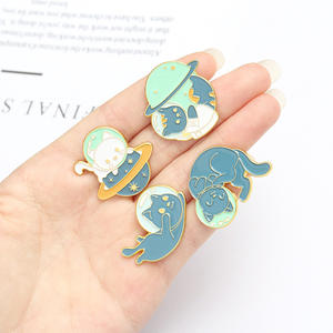 Groothandel Designer Cartoon Broche Custom Reversspeld Hard Email Pin Badge Maker Metalen Ambachten - Product Image 6