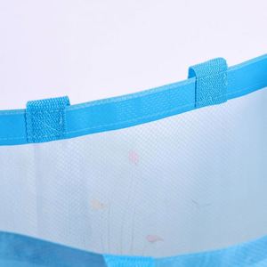 Sac en PP tissé en gros, impression couleur, logo personnalisé, plastification, sac de courses écologique en PP - Product Image 3