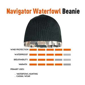 Outdoor Camouflage Hat Ear Protection Face Mask Windproof Hat Warm Skull Hat With Ear Warmer