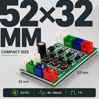 Carte de circuit imprimé pour pilote laser RVB ZhonNa, rouge, vert, bleu, trois couleurs, pour équipement d'éclairage de scène laser, pièces et accessoires d'installation