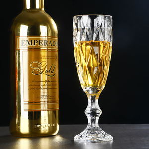 Offre Spéciale – Verres à Vin <span class=keywords><strong>et</strong></span> Flûtes à <span class=keywords><strong>Champagne</strong></span> de Luxe Transparents, Créatifs, <span class=keywords><strong>Style</strong></span> Diamant, pour Réceptions <span class=keywords><strong>et</strong></span> Célébrations - Product Image 5