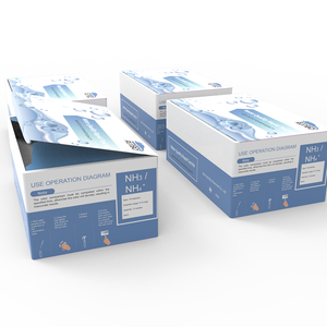 Kit de Test d'eau pour <span class=keywords><strong>Aquarium</strong></span>, kit de test d'ammoniaque pour étang d'eau douce et salée - Product Image 3