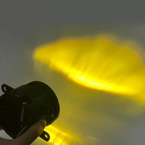 Lámpara Antiniebla LED de 12V para Honda, Ford, <span class=keywords><strong>Suzuki</strong></span>, Luz Antiniebla Blanca Ámbar con Proyector, Anillo de Ojos de Ángel con Escaneo de Inicio - Product Image 2
