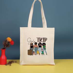 Sac fourre-tout en toile imprimé sur le thème médical pour femmes, sac à bandoulière amusant, adapté aux infirmières et aux médecins, applicable au travail - Product Image 1