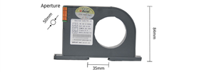 Transmetteur de courant alternatif BA50-AI/I Transducteur de courant alternatif Type direct 600A Sortie analogique 4mA 20mA 0 <span class=keywords><strong>5V</strong></span> Alimentation - Product Image 4