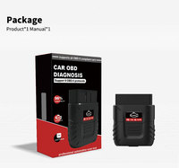 Analizador de Motor de Diagnóstico OBD II Universal de Gasolina y Diésel V019, Pantalla LCD ELM327 de 12 V, OBDSTAR, Precio Bajo en Oferta