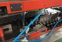 Machine de poinçonnage à grande vitesse de type C ouvert ZCPC65 certifiée CE, ligne de pressage de ailettes personnalisée pour la fabrication d'échangeurs de chaleur