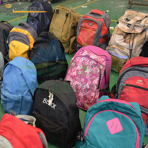 <strong>Uk</strong> Wholesale Mixed School <strong>Backpack</strong> Grade a Second Hand Branded Unisex Fashion Vintage Pearl Used Bags in Bales - Product Image 6