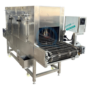 Venta caliente de manitas de cabra máquina purificadora de cabello ganado oveja Cordero cerdo pies escaldador desplumador Cabeza de Vaca pezuña máquina de eliminación de pelo - Product Image 5