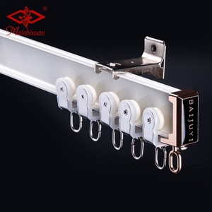 Tringles à rideaux de plafond en alliage d'aluminium incurvées Classic Bend - Product Image 5