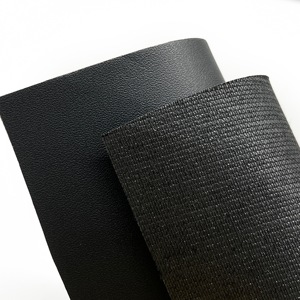 Economical 0.6mm Soft PVC Synthetic Faux Leather Roll Fabrics for Automotive Home Upholstery and Handbags - Product Image 5