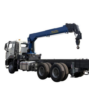 מכירת משאית מנוף טלסקופית עם מנוף 5 טון המותקן על משאית עם שלט רחוק - Product Image 1