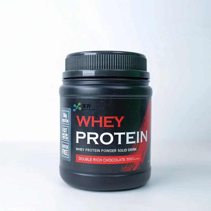 Huaguang Whey Protein Powder Container Gain Weight Supplements Protein Powder Whey Protein Isolate For Gym-Goer