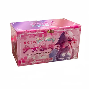 การ์ดสะสม Goddess Girl Party 6 ชุดเสน่ห์ของเทพธิดาในชุดว่ายน้ำบิกินี่ บูสเตอร์บ็อกซ์ ของเล่นโดจินและของสะสมสำหรับงานอดิเรก การ์ดสะสม - Product Image 1
