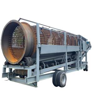 Madencilik tarama taş kum sıcak satış çin ekipmanları için yüksek kaliteli davul ekran taşınabilir ekran makinesi lineer ekran - Product Image 3