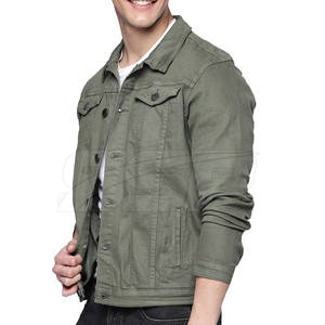 Vêtements de mode Veste en jean grande taille pour hommes Veste en jean coupe-vent Nouvelle arrivée Veste en jean pour hommes - Product Image 1