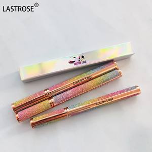 Pena Eyeliner Ajaib 2 In 1, Pena Eyeliner Ajaib, Pena Lem Perekat, Pena Bulu Mata Mink 3D Tahan Lama, Hitam Transparan - Product Image 1