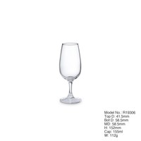 Verre à vin rouge en cristal transparent de haute qualité, unique, moderne et réutilisable pour la décoration de fêtes et de mariages, vente en gros à l'international