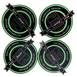 Vinyle statique personnalisé imperméable anti-UV, autocollant à motifs colorés pour vitres de voiture et miroirs - Product Image 4