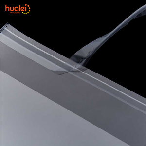 جوارب ملابس شفافة بختم ذاتي اللصق بعرض 23 من Cello OPP مع فتحات هوائية - Product Image 5