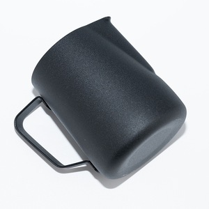 Brocca per Montare il <span class=keywords><strong>Latte</strong></span> in Acciaio Inox, Caraffa per <span class=keywords><strong>Latte</strong></span> Art, Brocca per Schiumare il Caffè, Tazza per <span class=keywords><strong>Latte</strong></span> Espresso da Barista, Accessori per Casa e Caffetteria - Product Image 6