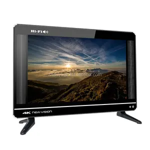 Personalizzazione di fabbrica HD LED TV prezzo all'ingrosso 15 17 19 24 pollici TV digitale intelligente a schermo piatto