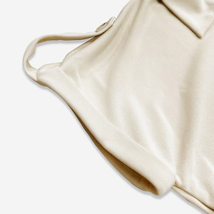 Completo Casual di Alta Qualità a 2 Pezzi con Bottoni, <span class=keywords><strong>Tuta</strong></span> da Donna con <span class=keywords><strong>Pantaloni</strong></span> Larghi e Felpa Corta con Cappuccio - Product Image 4