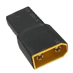 Adaptateur <span class=keywords><strong>XT90</strong></span> mâle vers <span class=keywords><strong>Traxxas</strong></span> TRX femelle sans fil requis pour la connexion d'alimentation RC - Product Image 2
