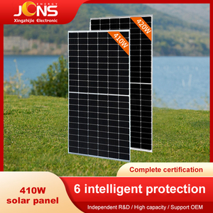 Xingzhijie & JCNS Pv Plate <span class=keywords><strong>Soler</strong></span> 400W-420W Panele Fotowoltaiczne pannello solare all'ingrosso cina o tetto/balcone sistemi di pannelli solari - Product Image 2