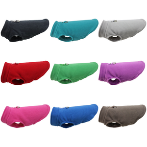 Eco-Friendly Polyester Classic Design <b>Dog</b> <b>Coat</b> for Little <b>Dogs</b> Fall/Winter/Spring Solid Pattern - Product Image 5