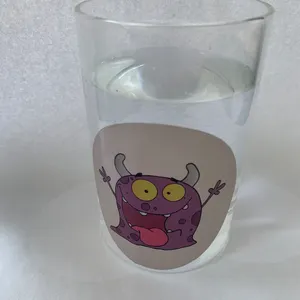 Children's Color Changing Stickers Self-adhesive Material Cartoon Coffee Cup Cold And Hot Color Changing Stickers