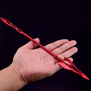 New Century Warrior 30cm <span class=keywords><strong>Genesis</strong></span> Gun Grabado con láser Anime EVA Unit-06 King-Slaying Lance Arma Decoraciones navideñas al por mayor - Product Image 2